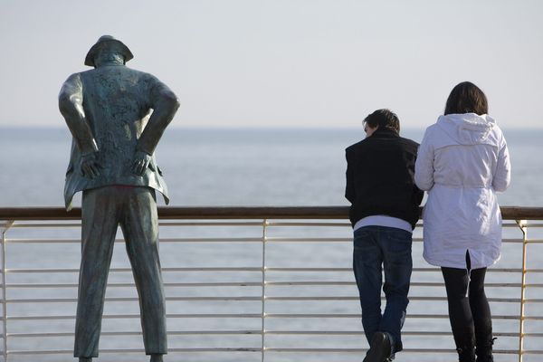 Jacques Tati Monsieur Hulot depuis l'été 51 passe ici ses vacances