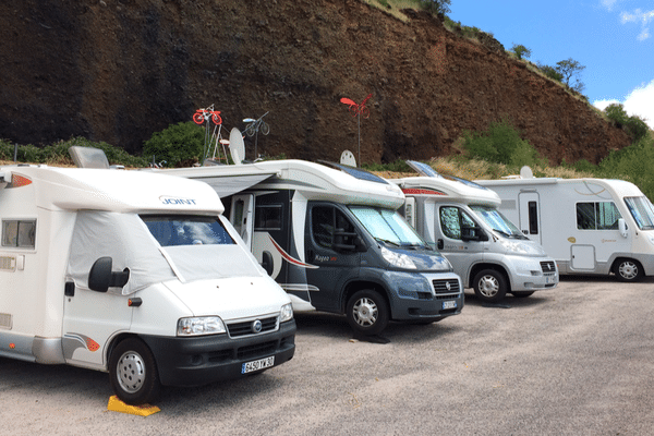 A J moins 3 de l'arrivée du Tour de France en Haute-Loire, les premiers spectateurs sont arrivés.