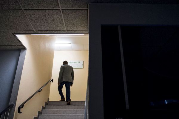 Les anciens locaux de l'Afpa, à Montreuil, où ont été relogés les résidents du foyer Bara.