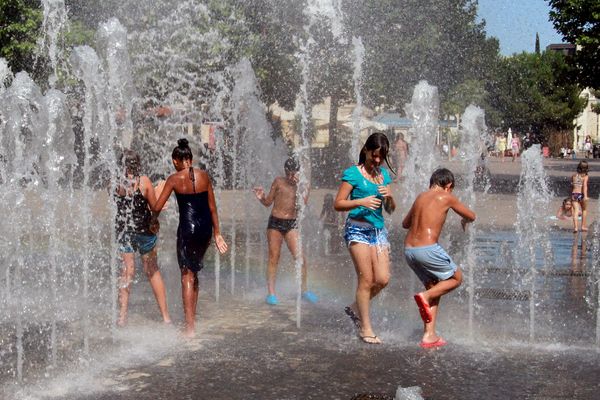 Selon les lieux, l'été 2017 est le plus chaud depuis la canicule de 2003.