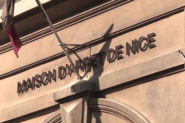 La maison d’arrêt de Nice, située au 12 Rue de la Gendarmerie