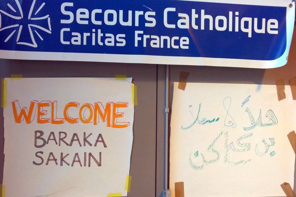 20 ans de présence du Secours Catholique auprès des exilés de Calais