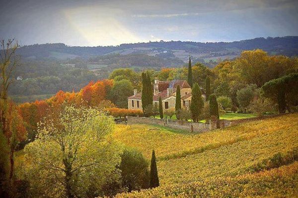 Automne dans le Béarn