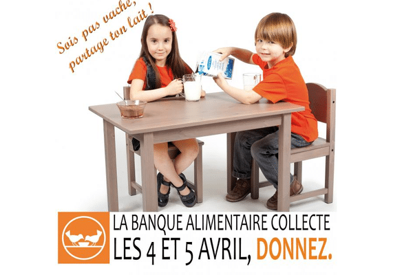 L'affiche de la collecte exceptionnelle