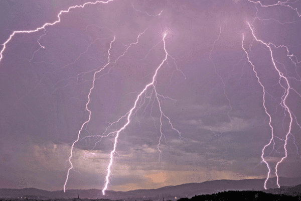 Orages prévus en Limousin ce dimanche matin 28 août