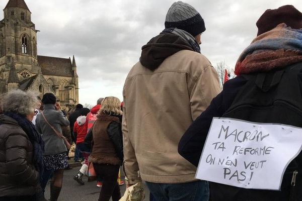 Encore du monde ce samedi contre les réformes des retraites à Caen