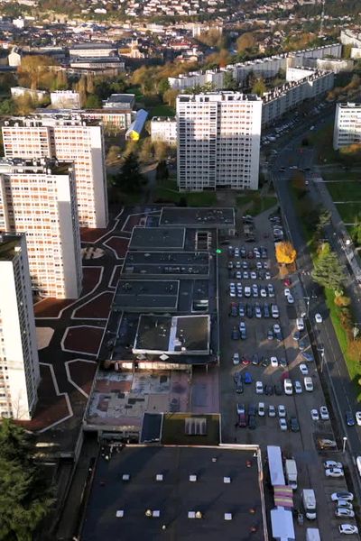 Quartier des Couronneries - Poitiers