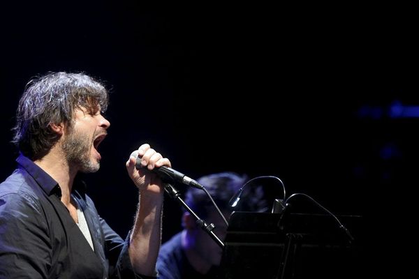 Bertrand Cantat aux Correspondances de Manosque en 2016