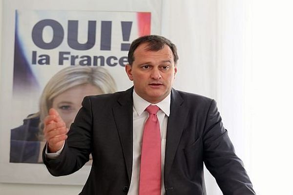 Louis Aliot - FN - 2013.