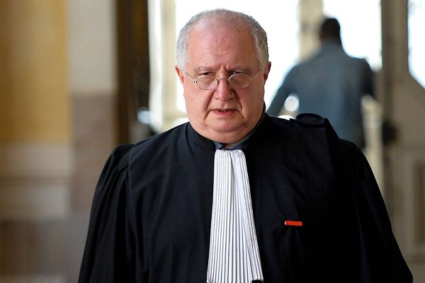 Maître Forster, l'un des avocats de la partie civile au procès Outreau.