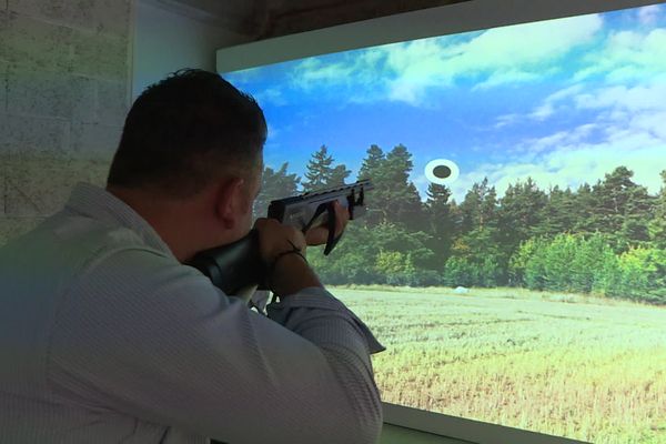 Simulation de tir de chasse à Angoulême