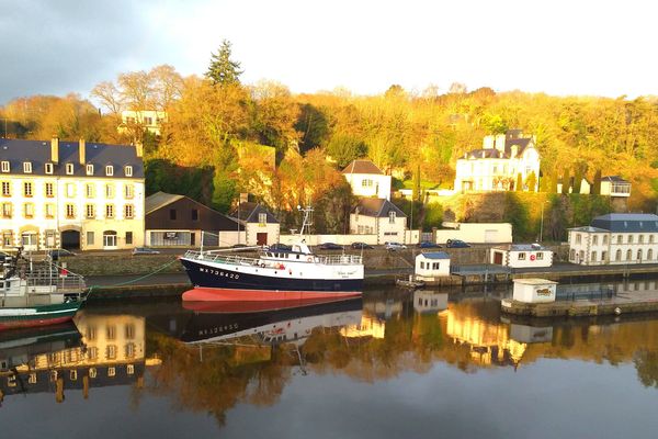 Belles couleurs à Morlaix