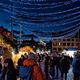 Marché de Noël d'Annecy, décembre 2022.