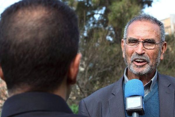 Mohamed Benalel Merah photographié en 2012 en Algérie