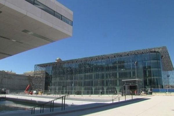 Le MuCEM à Marseille