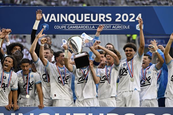 "C'est un honneur de ramener ce trophée à Marseille."