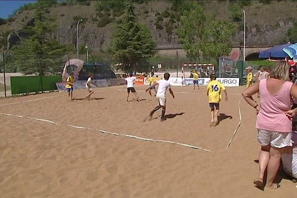 Pour la première fois, un tournoi junior a été organisé