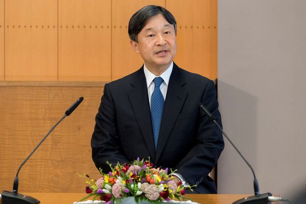 Le futur empereur japonais Naruhito à Tokyo, le 5 septembre 2018