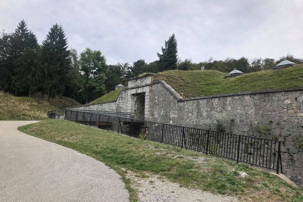 Le fort de Tamié, en Savoie, le 11 septembre 2019.