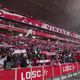 Les supporters du LOSC Lille sont venus fêter en nombre les 80 ans de leur club préféré.