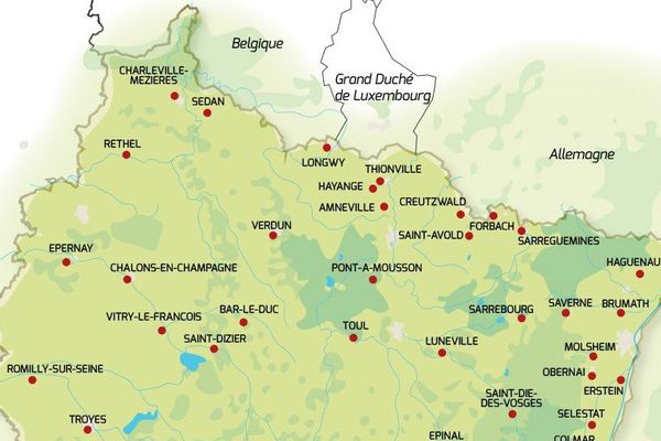 Grand Est Les Villes Moyennes Ont Un Role Essentiel