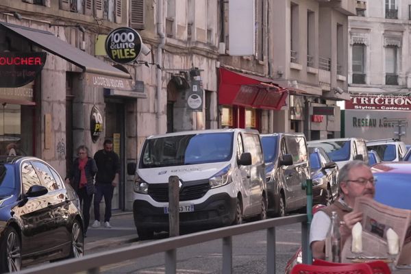 Le quartier Metz-Strasbourg, à Grenoble, va être en partie piétonnisé et végétalisé.