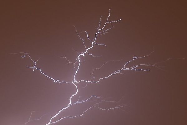 Les orages devraient revenir dès ce vendredi après-midi en Franche-Comté.