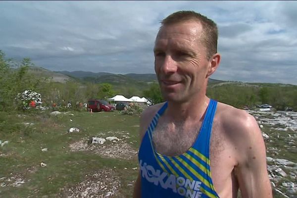 Emmanuel Meyssat, vainqueur de la 16ème ascension du col de Vence