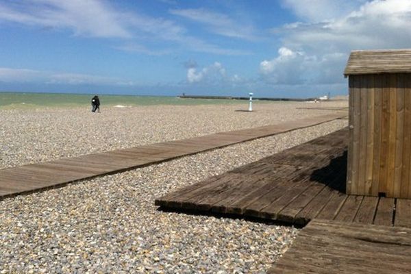 Plage de Dieppe