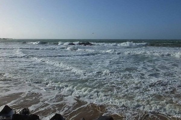 Le soleil à Saint-Lunaire en Ille-et-Vilaine