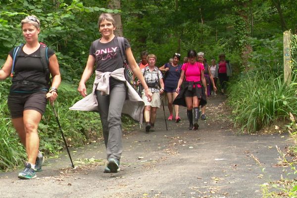 Marche contre le cancer