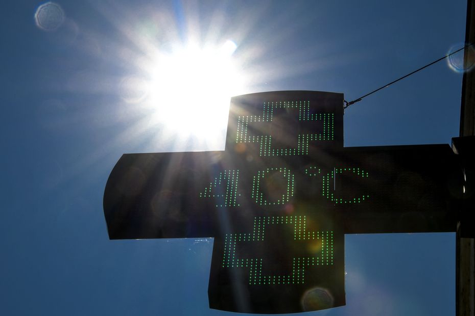 maximum temperatures announced at 40° on Tuesday, records in sight?