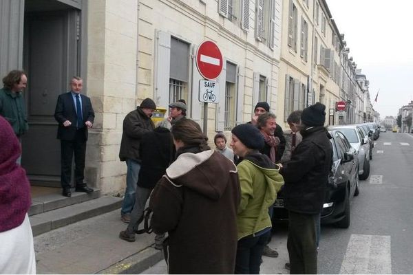 Une délégation des agriculteurs bio de Charente-Maritime a été reçue ce mardi en préfecture.