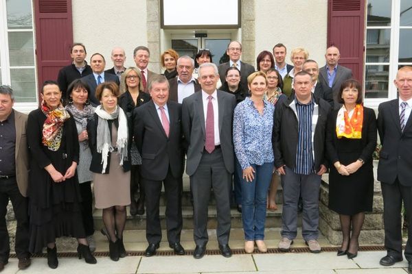 Jean-Marc Gabouty réélu au premier tour à Couzeix a été investi ce dimanche par le conseil municipal de Couzeix