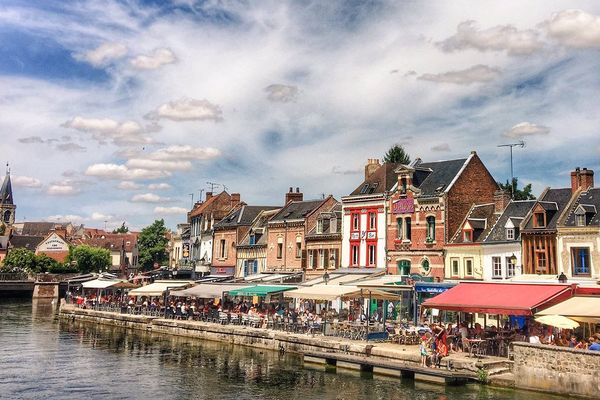 Des internautes postent des photos de leur "Amiens en Vrai" 