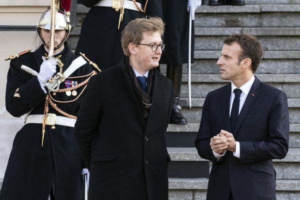 François-Xavier Lauch, le préfet de l'Hérault, ancien préfet du Tarn et ex-collaborateur d'Emmanuel Macron à l'Elysée.