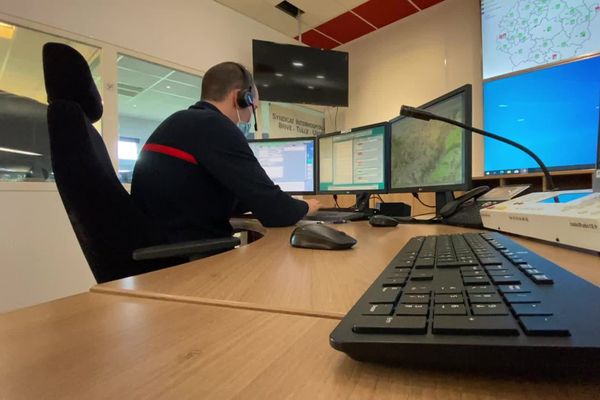 Les pompiers face au coronavirus. Immersion à la caserne de Brive.