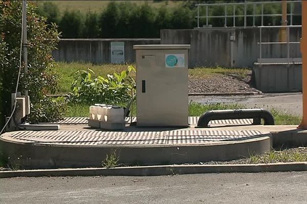 La station d’épuration traite les effluents de trois communes dont Sainte-Foy L'Argentière où elle est située