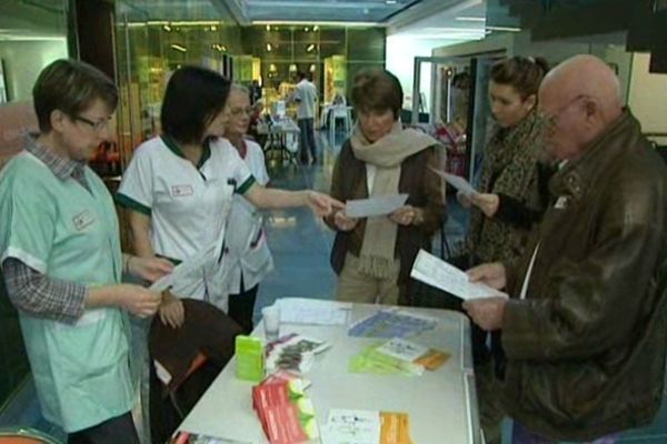 Ateliers à l'hôpital de Cannes afin d'informer et de prévenir