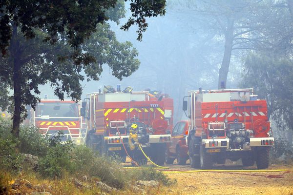 Des pompiers alsaciens en renfort dans le sud de la France