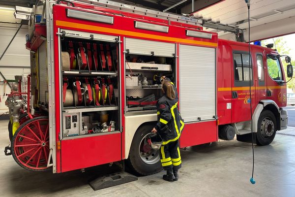 Le manque de matériel, une des problématiques de ce congrès des pompiers 2022 à Nancy.