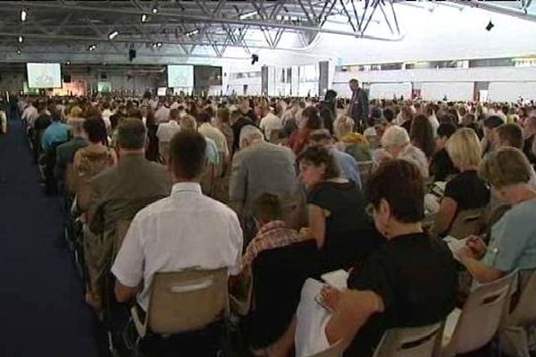 Le Parc exposition de Mulhouse accueille l'assemblée régionale des Témoins de Jéhovah