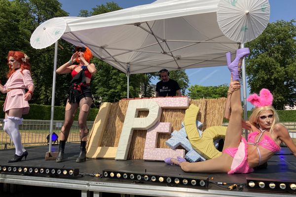 La marche des fiertés de retour à Poitiers