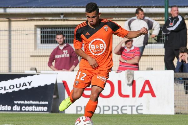 Pierre Lavenant a été formé au FC Lorient