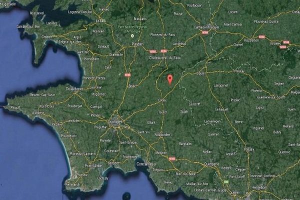 Grave accident à Leuhan dans le Finistère ce jeudi matin