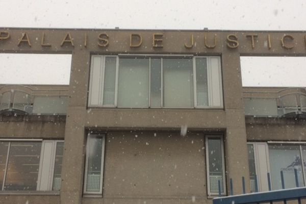 Palais de justice de Clermont-Ferrand.