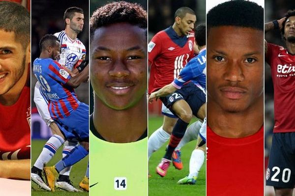 Yassine Benzia, Lenny Nangis et D'Avila Ba Loua intègrent le lOSC... Ronny Rodelin, Julian Jeanvier et Ryan Mendès sont prêtés par le club lillois