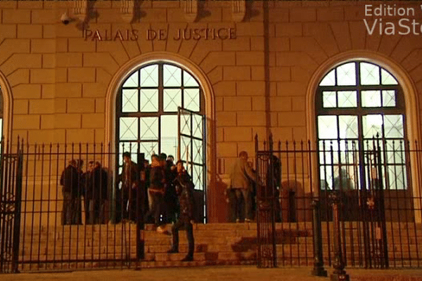 06/12/13 - Palais de Justice d'Ajaccio, vendredi soir