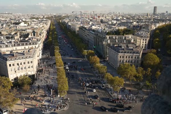 Avenue des Champs-Elysées