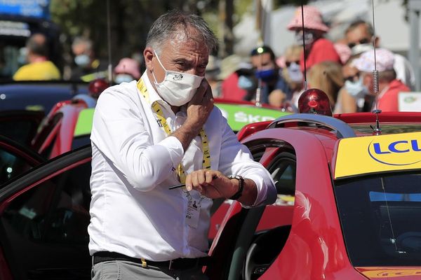 François Lemarchand, natif de Livarot, remplace Christian Prudhomme à la tête du Tour de France durant une semaine